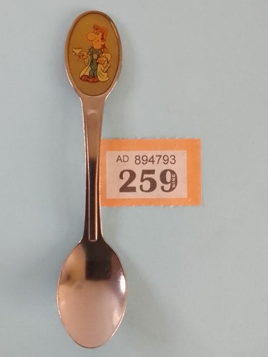 Souvenir tetley tea folk spoon - folk,