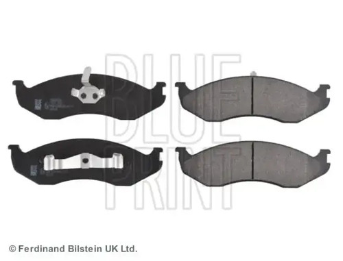 Brake pads front axle - axle, adg04229