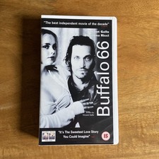 Buffalo 66 - VHS Video Tape - Cert. 15 - Vincent Gallo Ricci - Untested