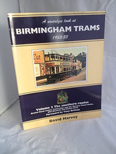 A Nostalgic Look at Birmingham Trams, 1933-53: Sout... by Harvey, D.R. Paperback