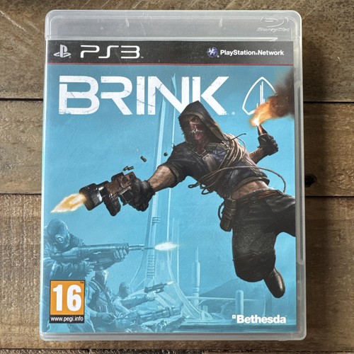 Brink ps3 shoot up - up, game