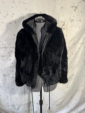 Real Rabbit Fur With Hood