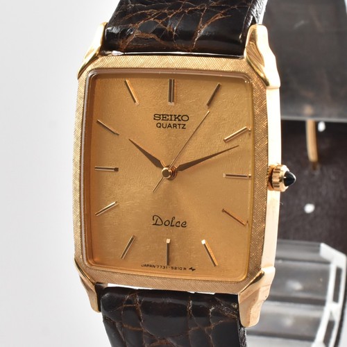 Mint 1989 seiko dolce - seiko, 14k