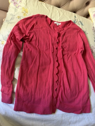 Jacadi 12y girls cardigan pink - jacadi,