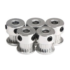  5 PCS Aluminum 2GT GT2