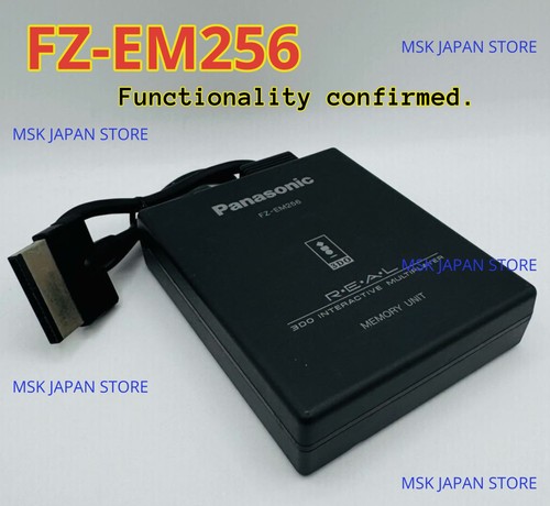 Panasonic 3do real memory unit - panasonic,