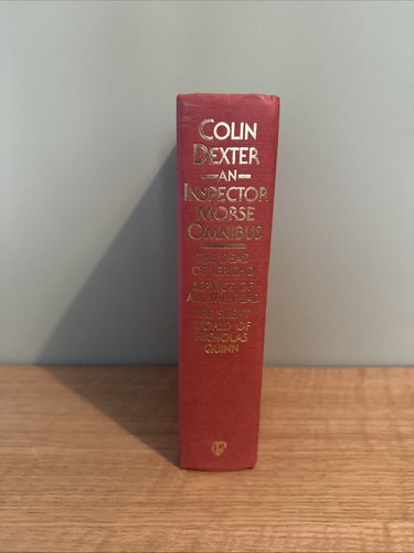 Colin dexter inspector - dexter:, an