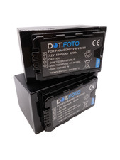 2x VW-VBD58 42Wh Battery for