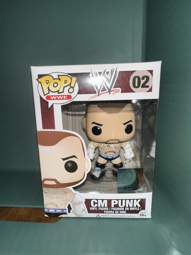 Funko pop wwe cm - funko,