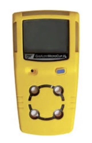Honeywell gas alert monitor - bw,