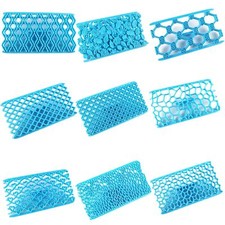 Cake Embossing Plastic Stencil Moulds -  Pastry Cutter Tools Fondant Deboss