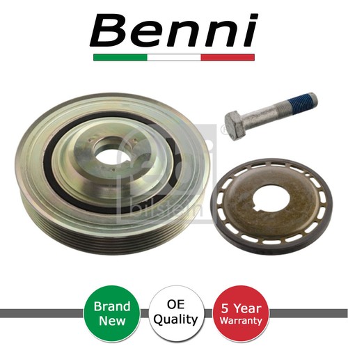 Crankshaft pulley benni - benni, fits