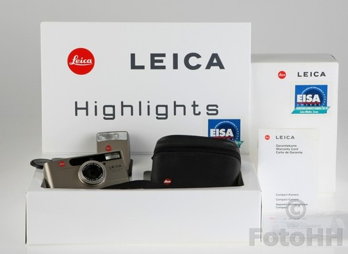 Rare limited leica minilux - limited,
