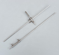 Vintage Starrett USA No 89 Universal Divider and Beam Compass Parts