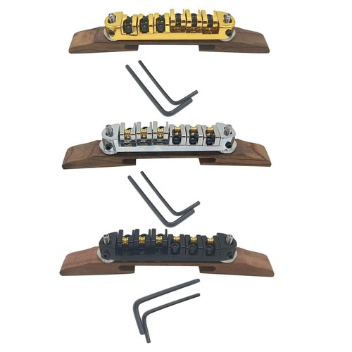 Roller saddles rosewood bridge - saddles,