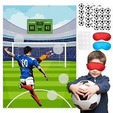 Pin The Soccer on The Goal