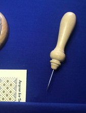 Pillow Tidy Wooden Lace Making