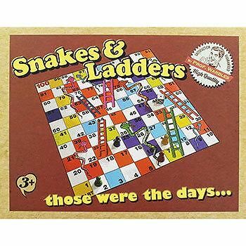 Retro snake ladders set - retro, kids