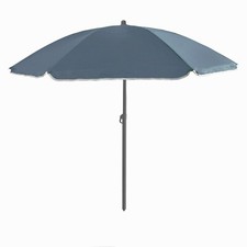 Out There! 2.4M Rib UV Parasol