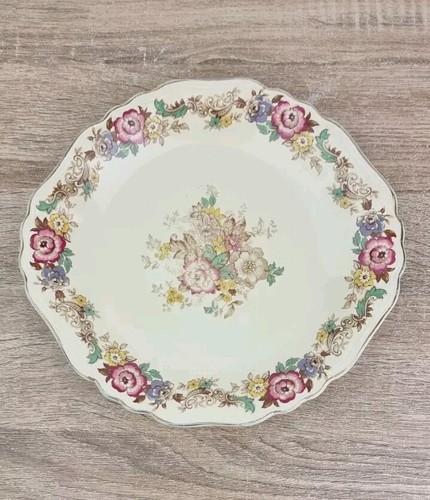 Meaking floral platter - j&g,