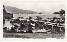 Boat Landing, BOWNESS ON WINDERMERE, Westmorland RP