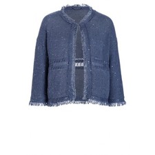Luisa cerano blue sequin - cerano,