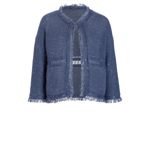 Luisa cerano blue sequin - luisa,