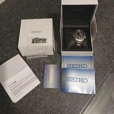 Seiko Prospex Men's Black