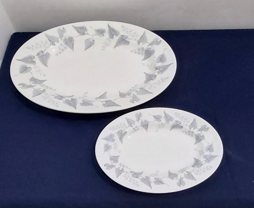Vintage wedgwood platters - vintage,