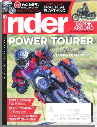 Rider magazine 2017 april - -,