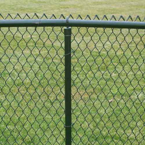 Chain link pvc - link, coated