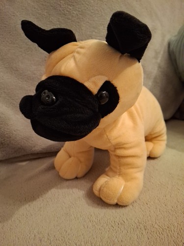 Pug plush puppy soft toy - puppy,