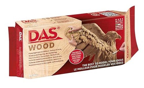 Das white air drying - 1, kg