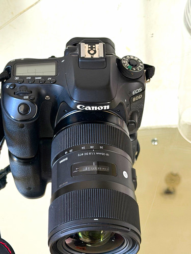 Canon eos 80d digital slr - 80d,