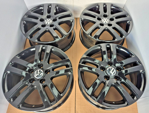 Black genuine golf mk 5 - 4x,