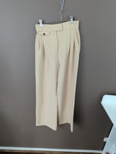 Shona Joy Pants Womens 8 Beige