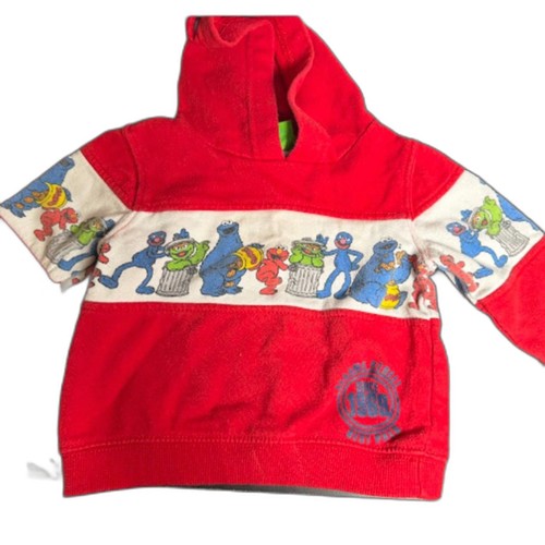 Sesame street hoodie - sesame,