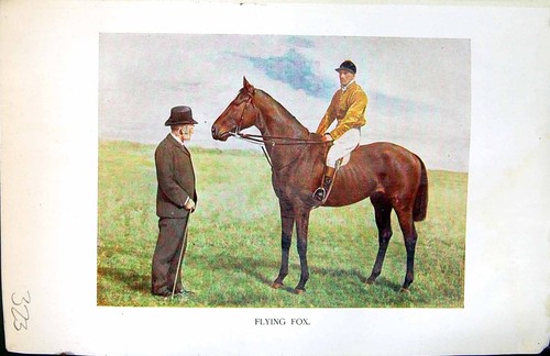 Antique print badminton - print,