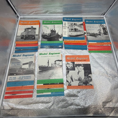 Vintage model engineer - model,