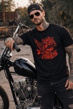 Panhead engine shirt - panhead,