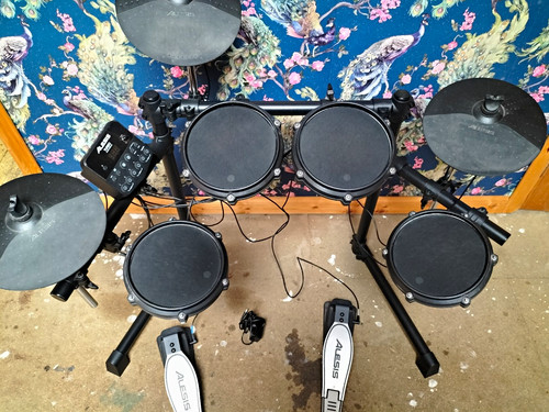 Alesis turbo electronic drum - turbo,