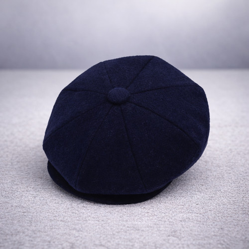 Peaky blinders hat plain navy - blinders,