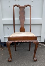 Queen Anne Revival Mahogany