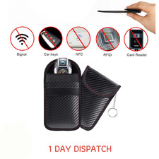 RFID BLOCKING CAGE 2X CAR KEY