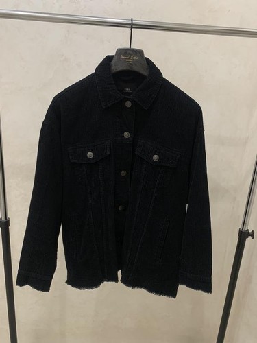 Ladies zara black - black, velvet