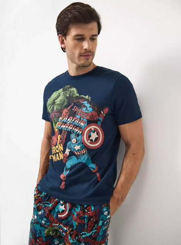 Disney marvel comics pyjama - disney,