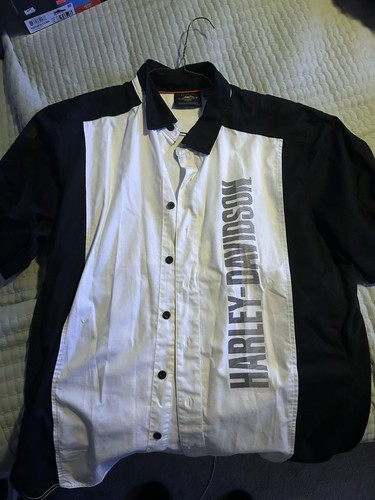 Harley davidson casual button - casual,