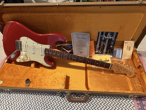 Fender custom shop - custom,