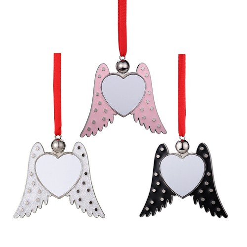 3pcs metal angel wing - 3pcs,