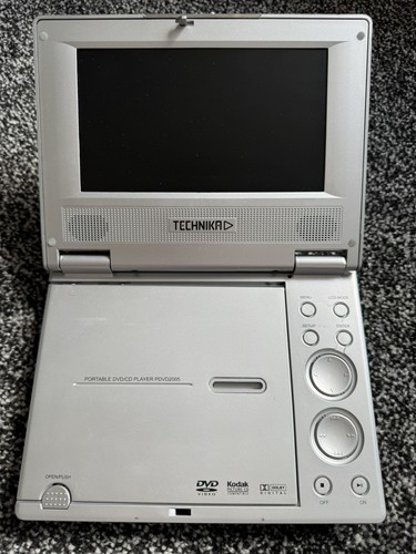 Technika portable dvd - technika, dvd/cd